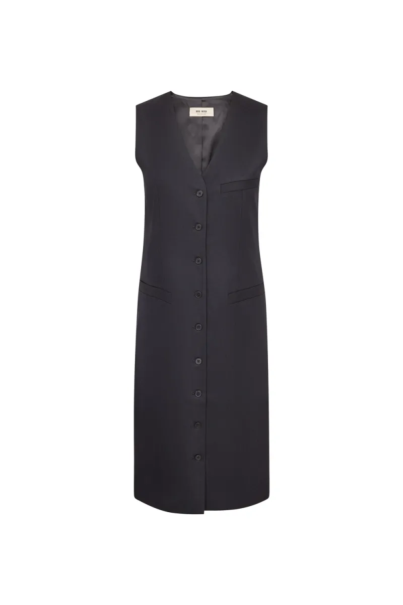 Nilla Caro Dress, Salute Navy