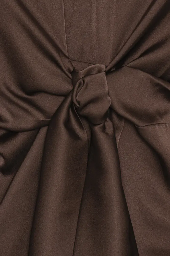 Blair Blouse, Cocoa