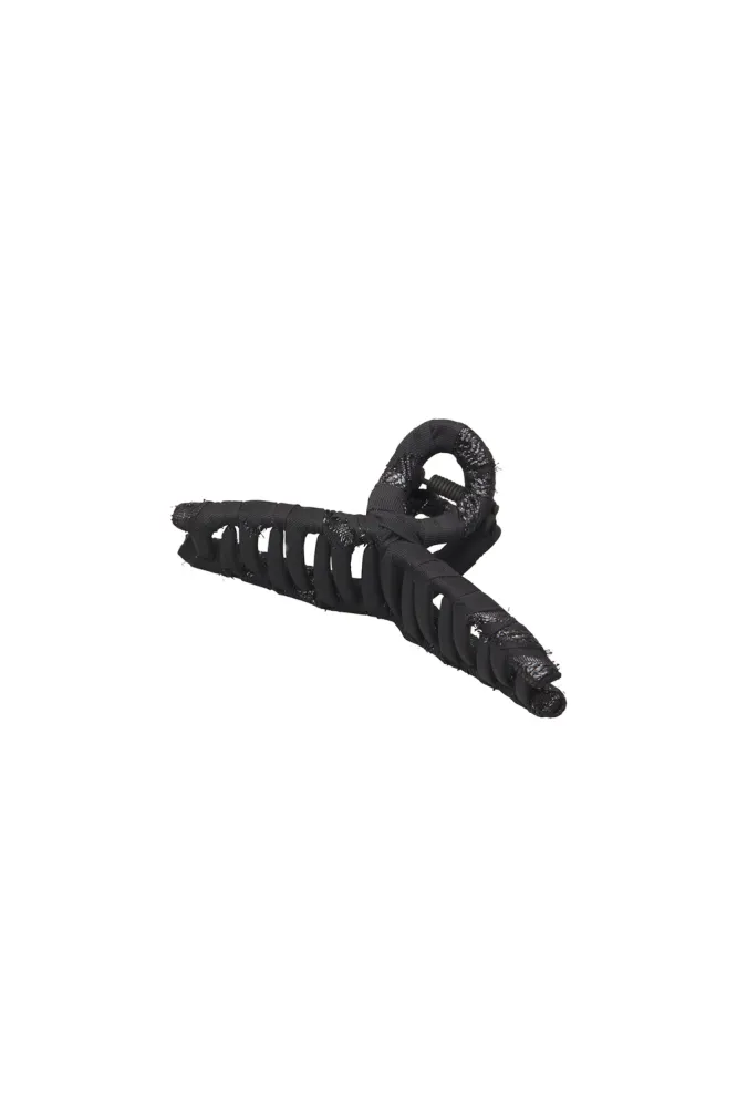 Fina Celabrina Hair Claw, Black