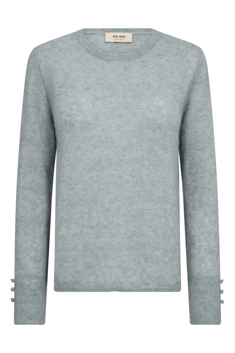 Mape Sophia O-Neck Knit, Lead