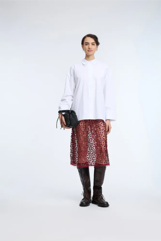 Contario Top, White