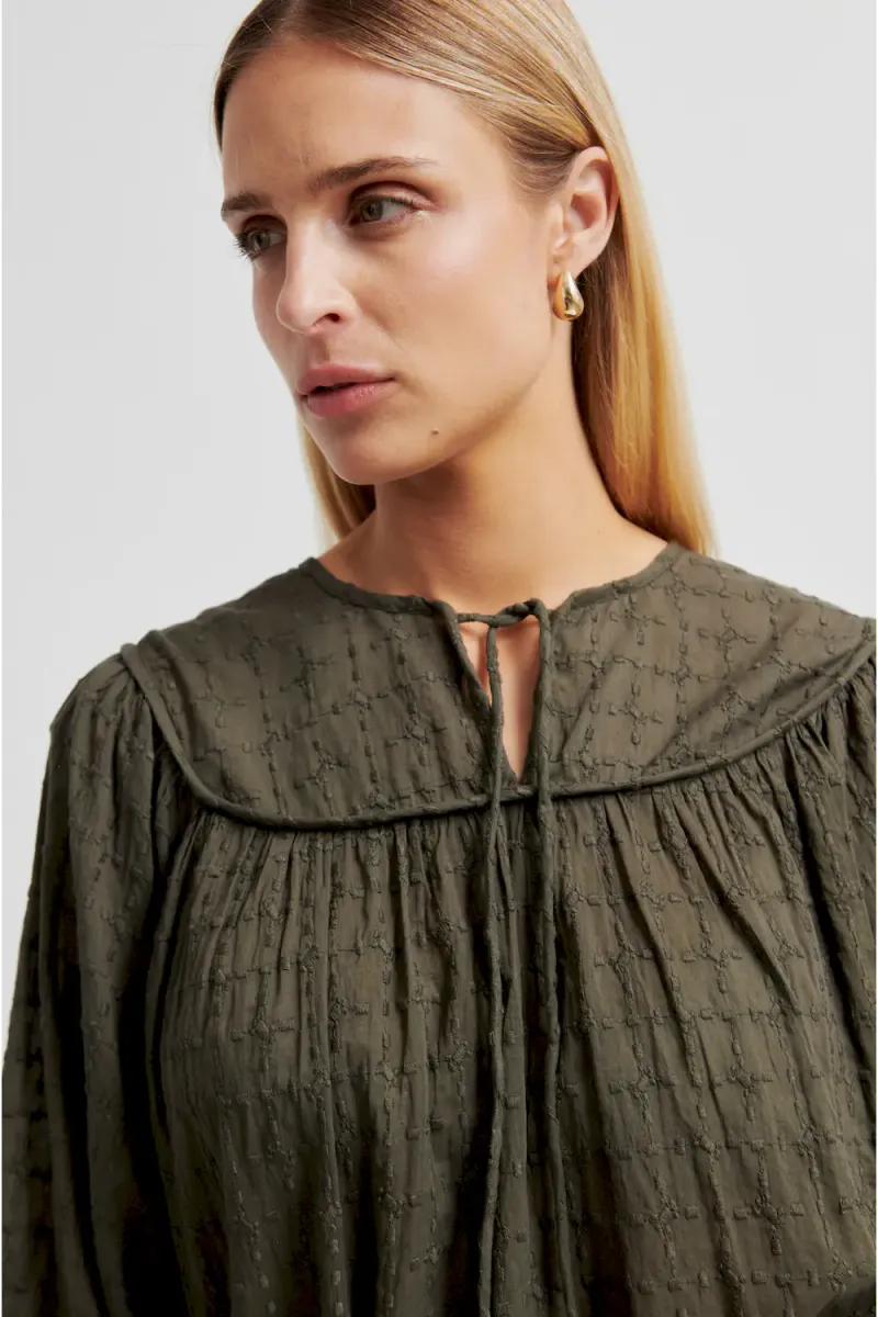 Mynthe Blouse, Tarmac