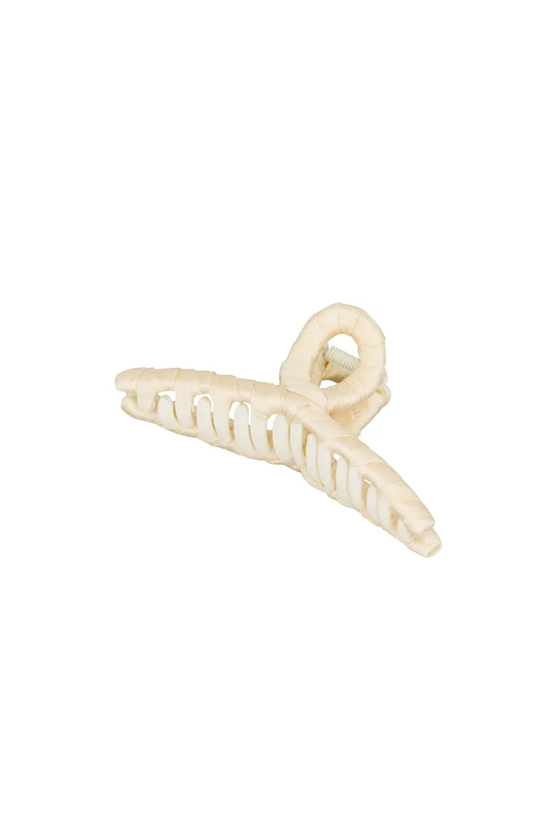 Wavey Celabrina Hair Claw, Summer Sand