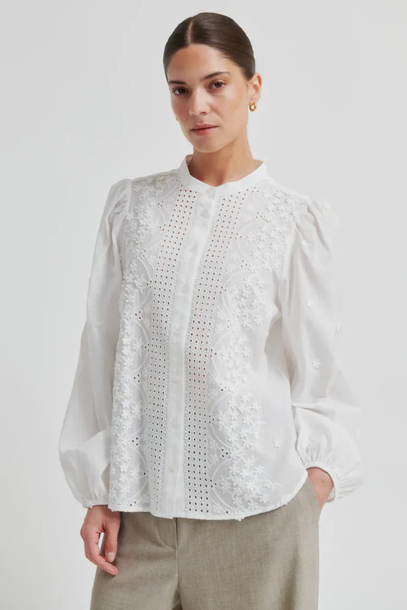 Civenna Shirt, White