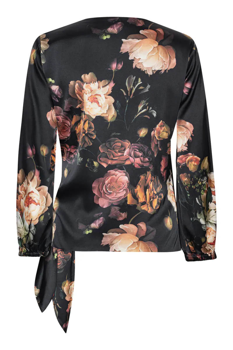Elena Blouse, Scarlett Flower