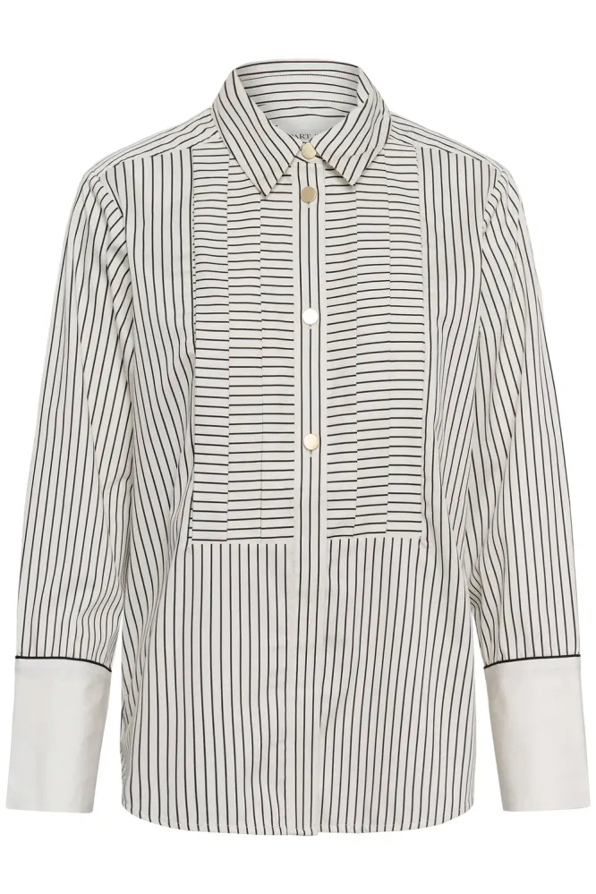 Devrim Shirt, Black Stripe