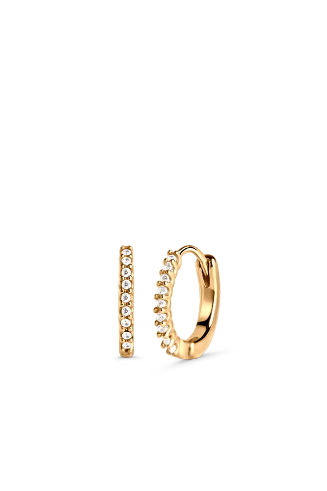 Ora Huggie, Gold (1mm)