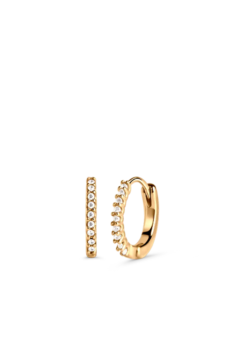 Ora Huggie, Gold (1mm)