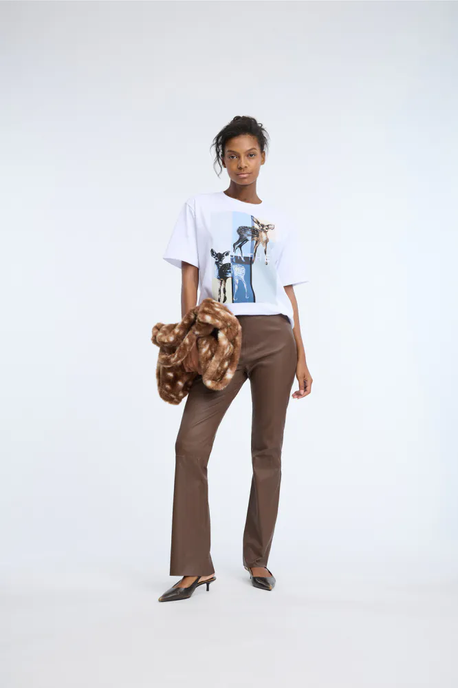 Chanice T-shirt, White