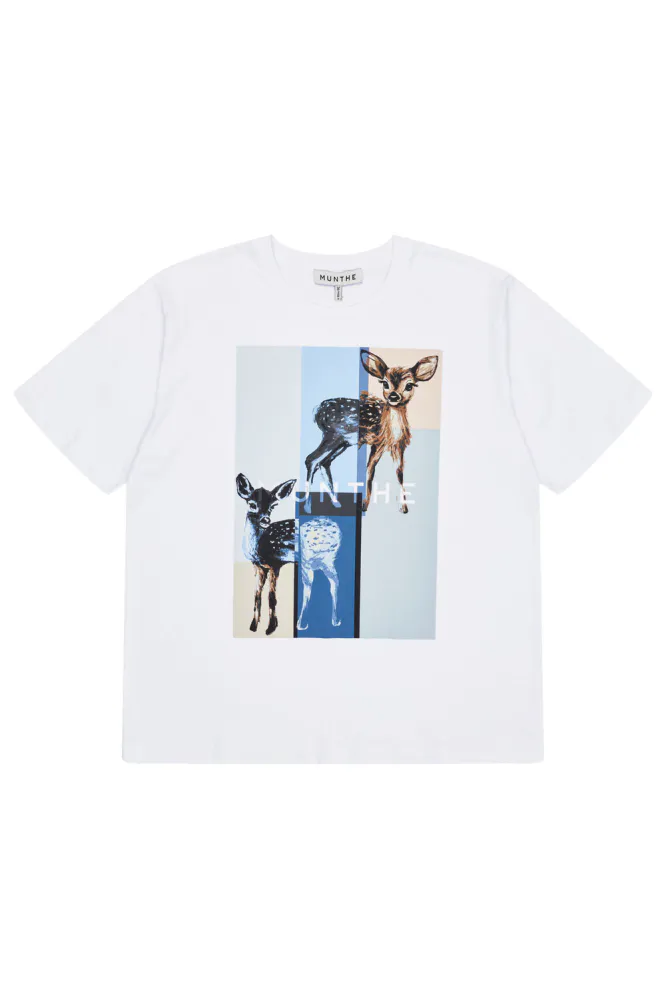Chanice T-shirt, White