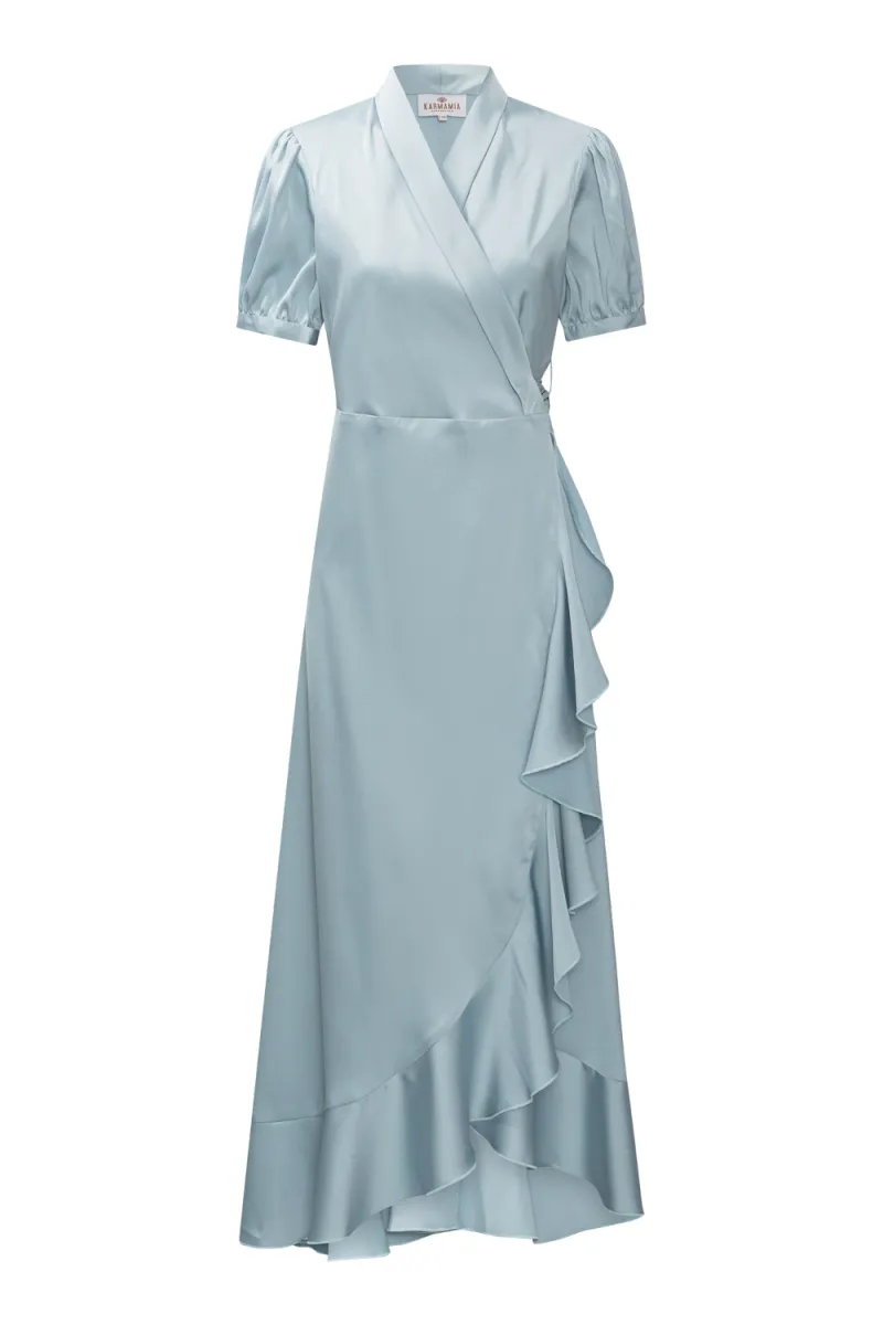 Iris Dress, Hammered Sky