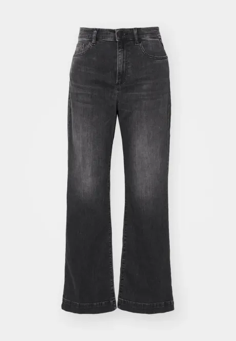 Hovedbilde Melja, Low Waist Relaxed straight fit, Black ...