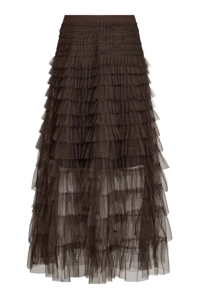 Jade Skirt, Bison