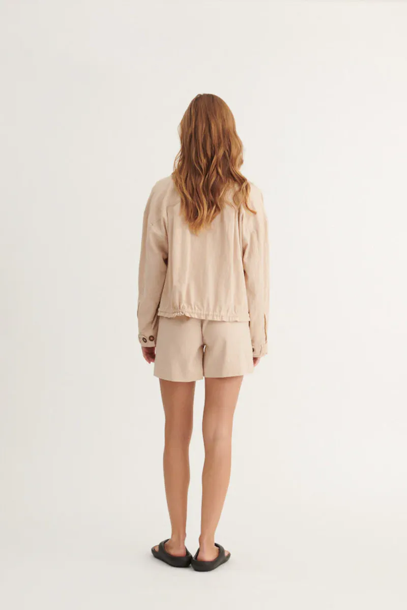Beate Jacket, Smokey grey