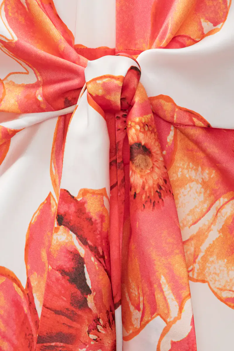 Faye Dress, Maui Flower