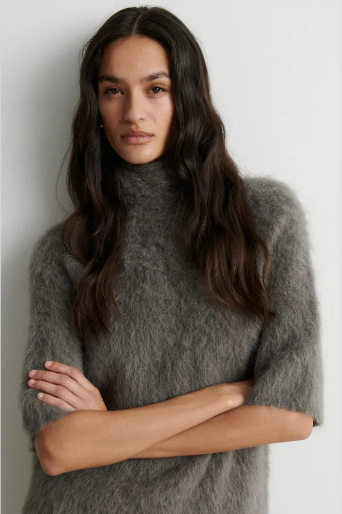 Karla Knit SS, Olive