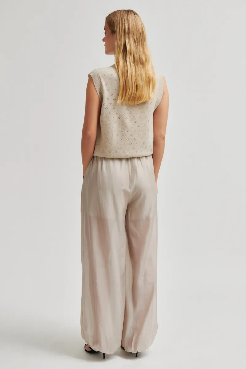 Amala Knit Vest, Plaza Taupe