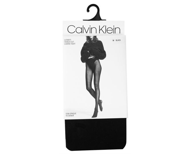 Hovedbilde CK Ultrafit French Cut Shaper Tight, Black (40 ...