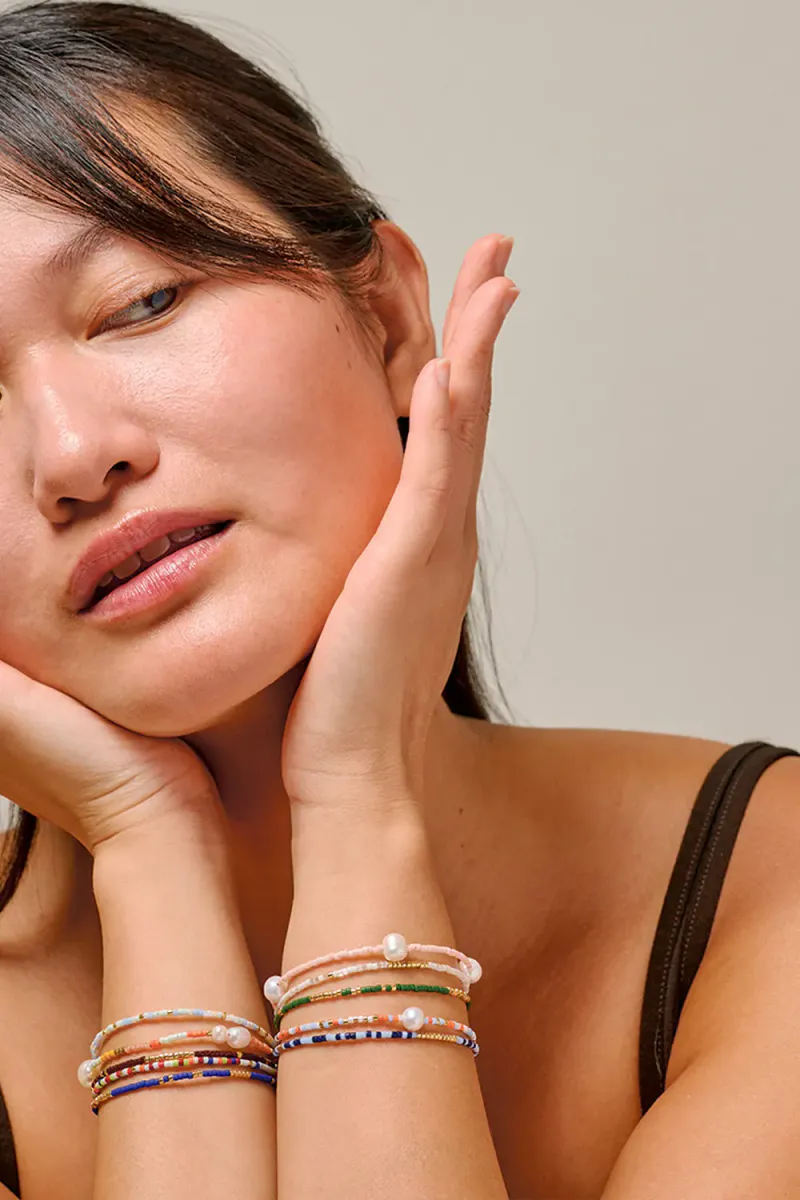 Petra Bracelet (Light pink)