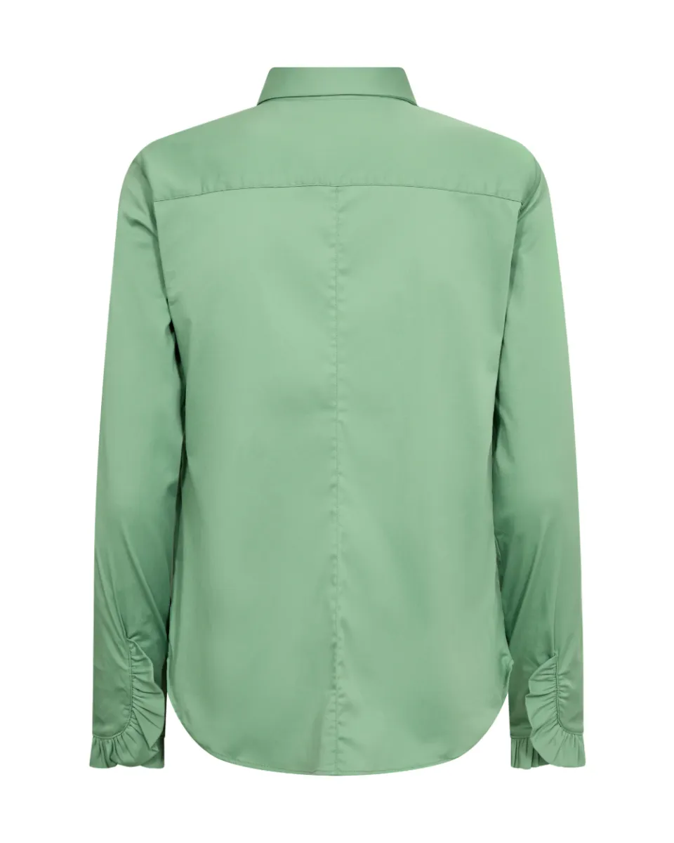 Mattie Flip Shirt, Turf Green