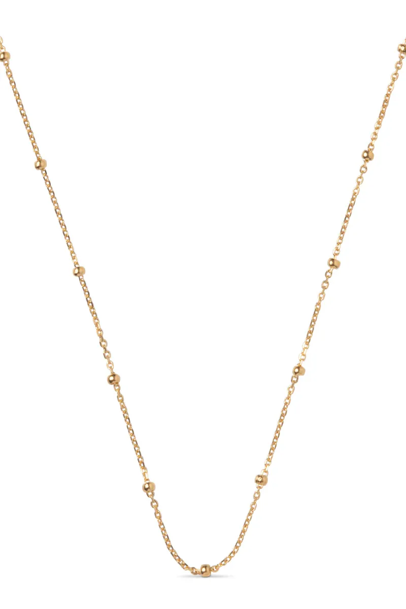 Beaded Chain Necklace
