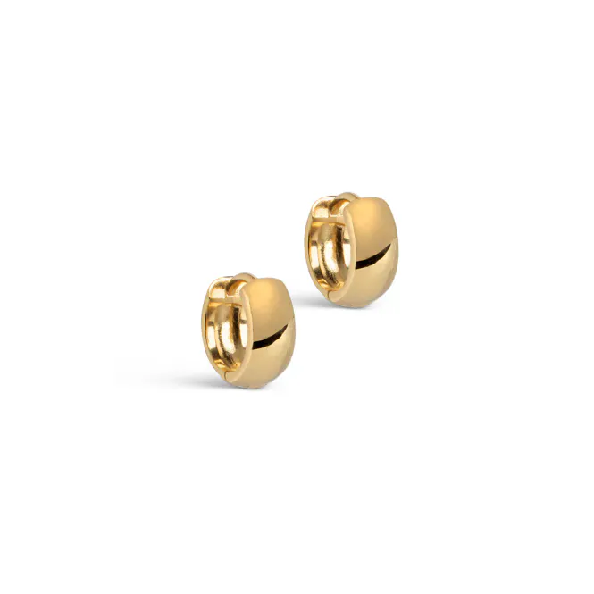Hovedbilde Classic wide Hoops, 11mm