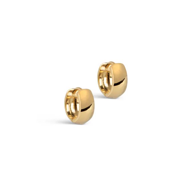Classic wide Hoops, 11mm