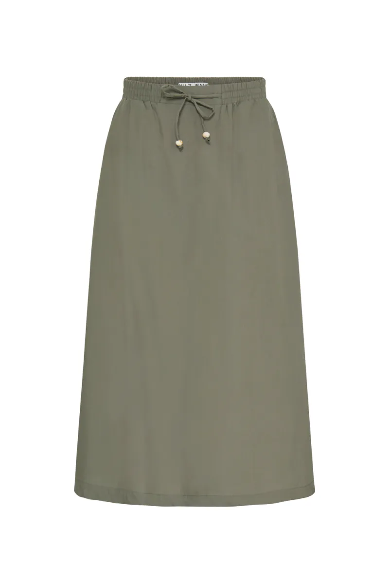 Cleo Skirt, Agave Green