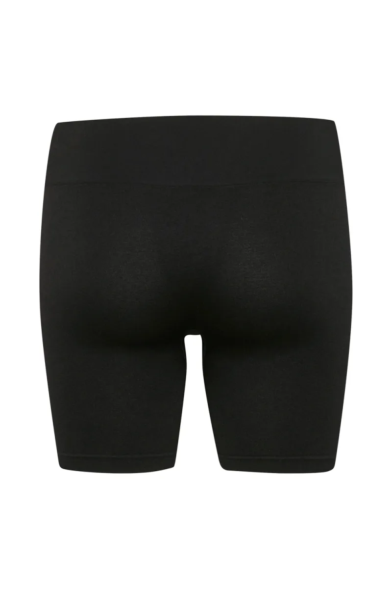 Ninna Microfiber Shorts, Black