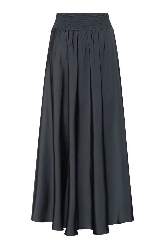 Savannah Skirt, Hammered Sapphire