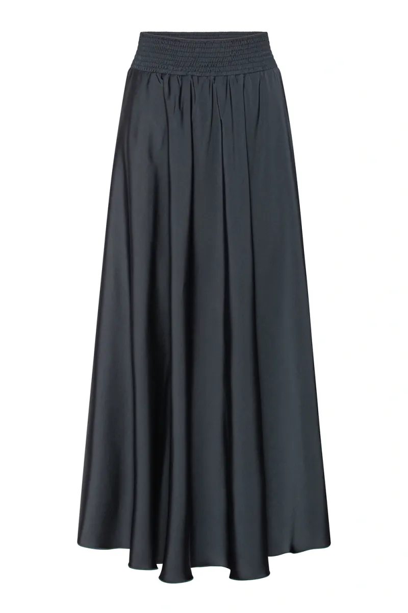 Savannah Skirt, Hammered Sapphire