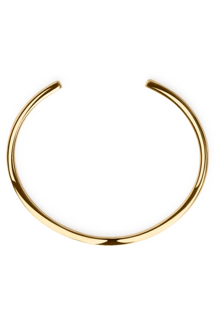 Hovedbilde Thin Bangle Bracelet, Gold