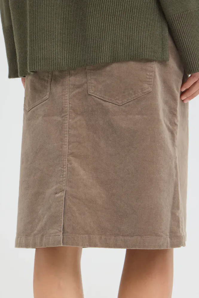 Sally Skirt, Walnut