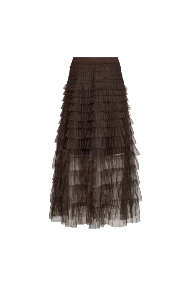 Jade Skirt, Bison