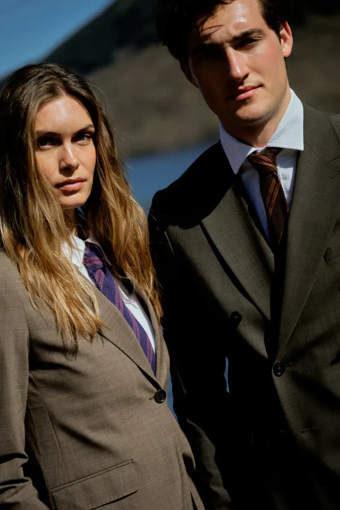 Lucey Dynamic Luxe Blazer, Falcon