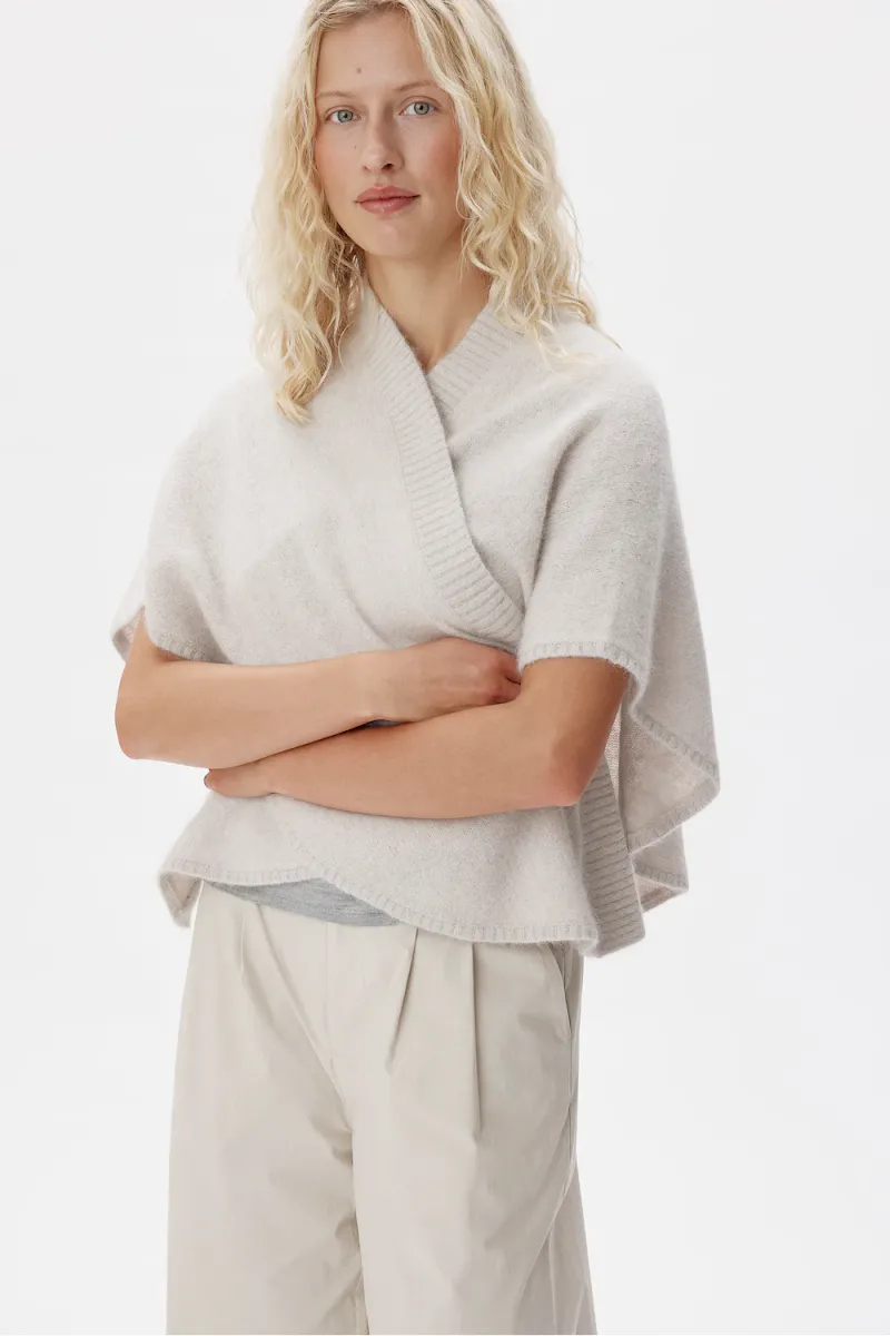 Sanne, Silver White Melange