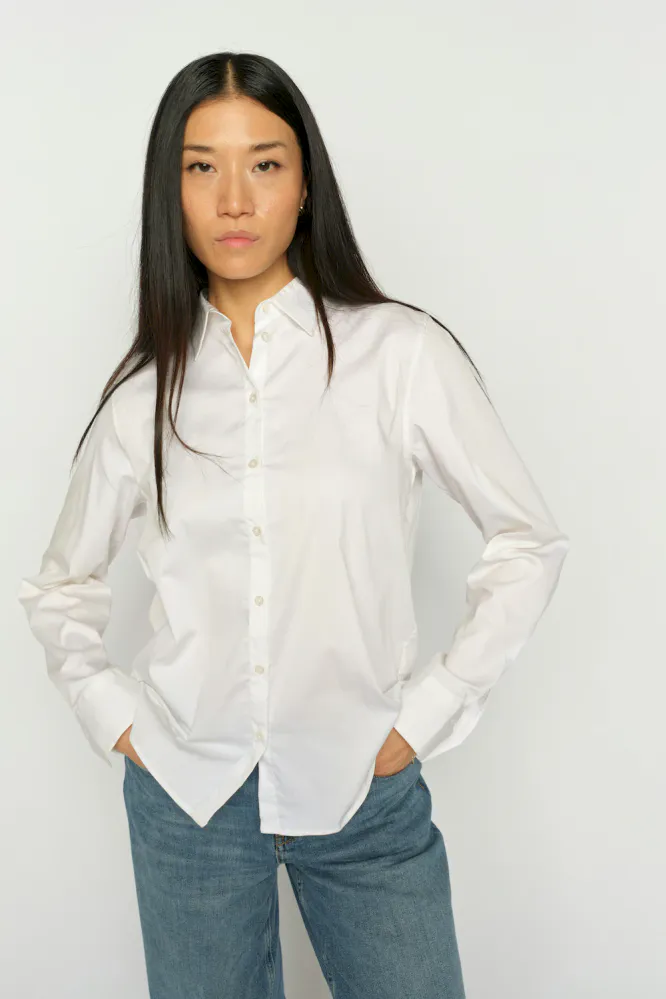Martina Shirt, White