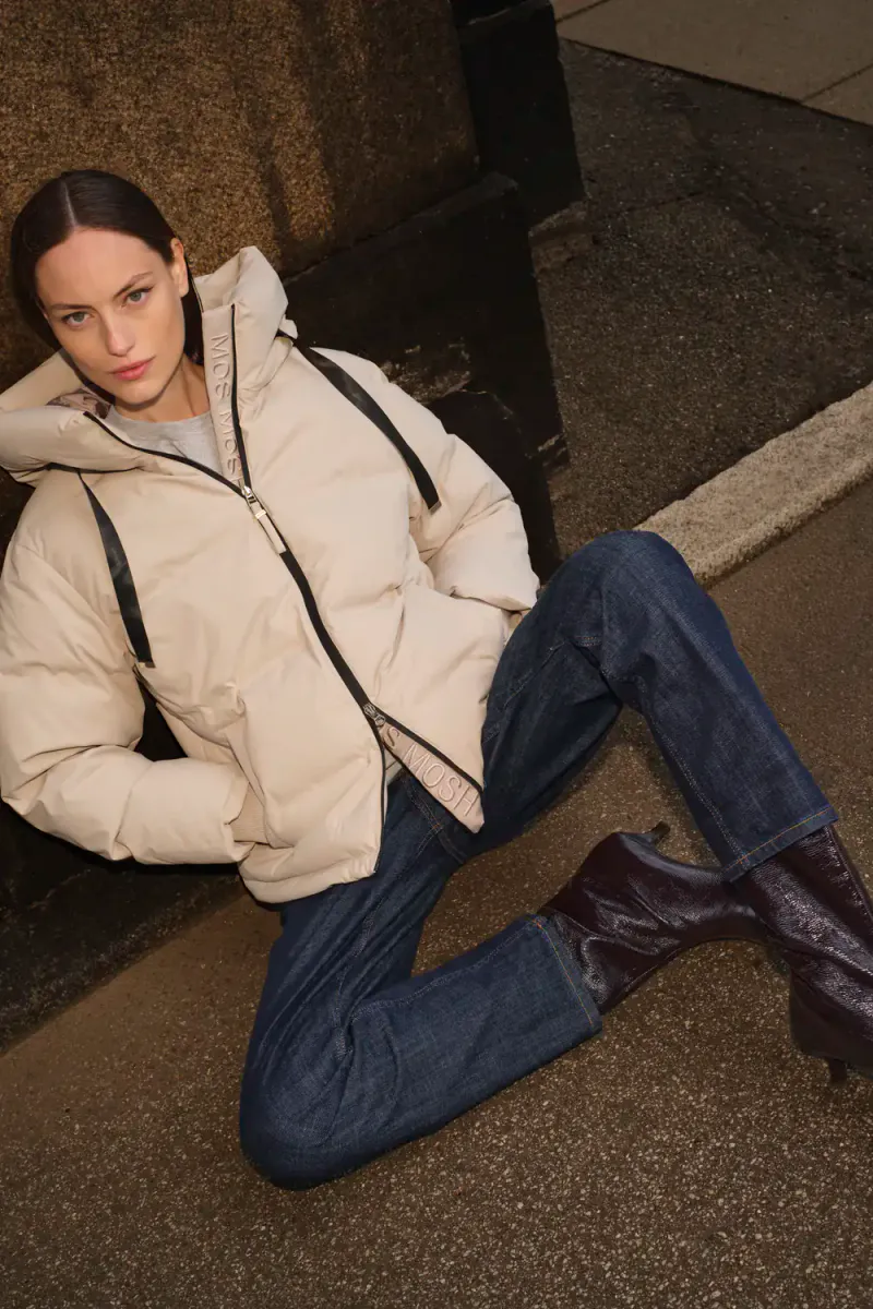 Jilly Hope Down Jacket, Feather Gray