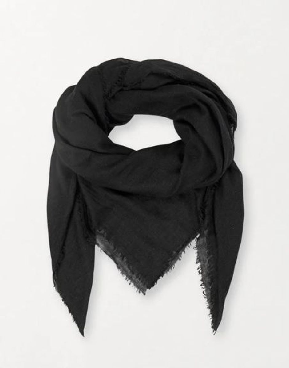 Mill Scarf, Black