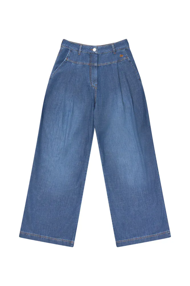 Vulmie Denim Pants, Blue