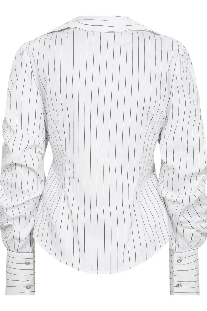Riven Shirt, White