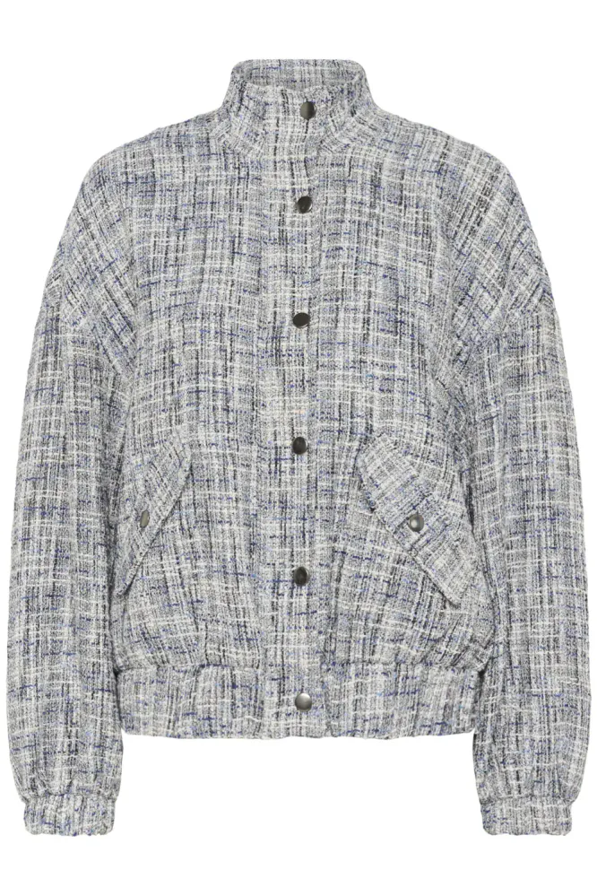 Orlena Jacket, Blue Shadow