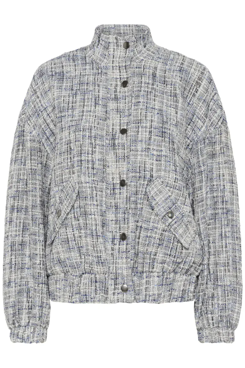 Orlena Jacket, Blue Shadow