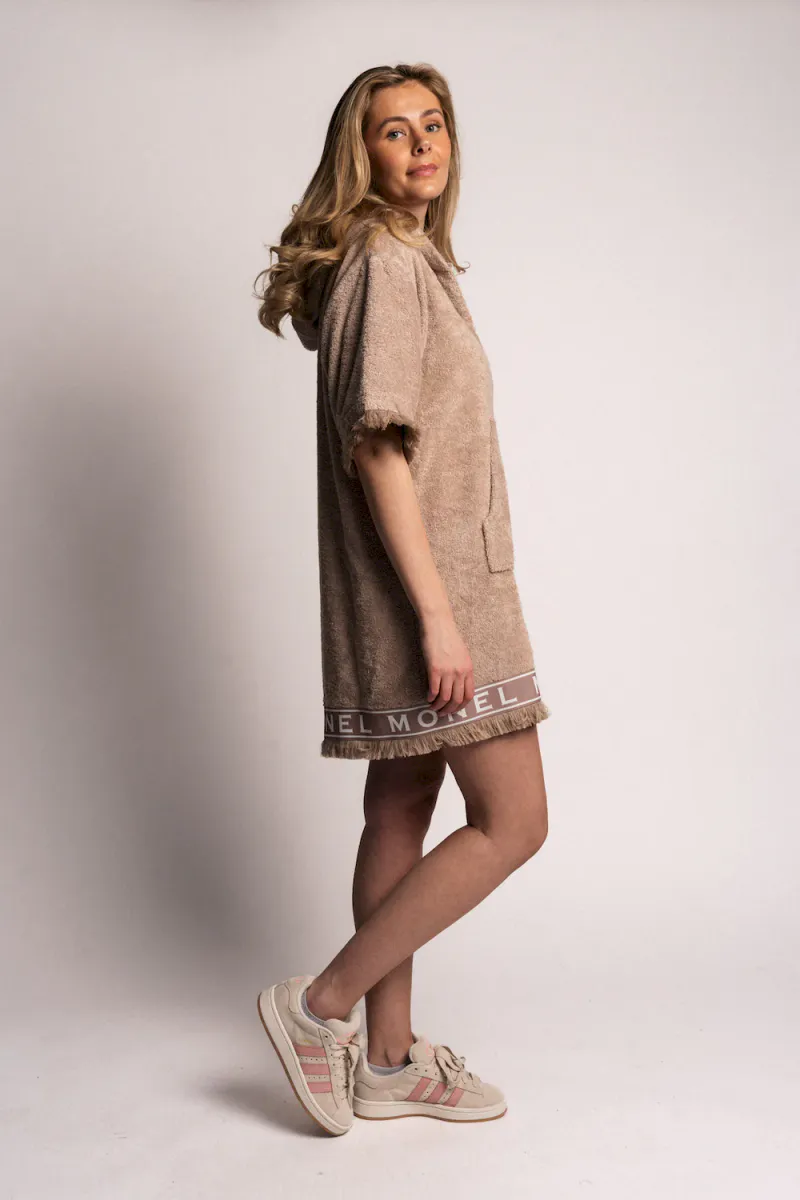 Nikki Dress, Mocca