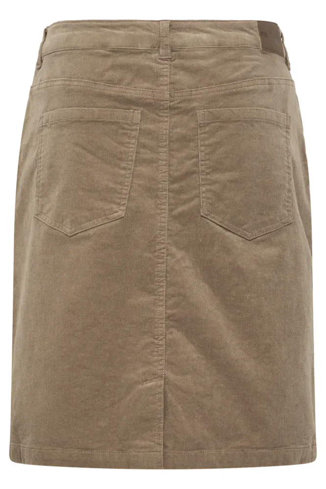 Sally Skirt, Walnut