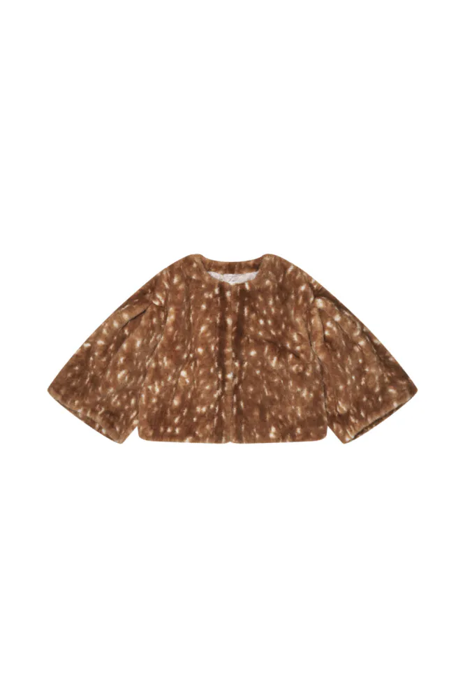 Carmella Outerwear, Print Animal