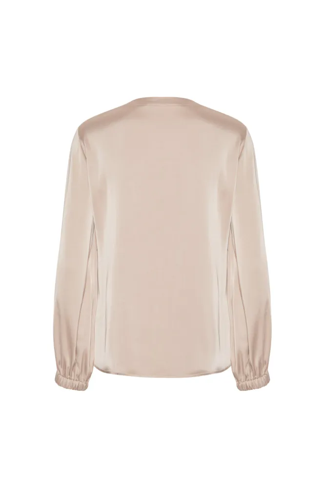 Sophia Blouse, Semi Rich Shell