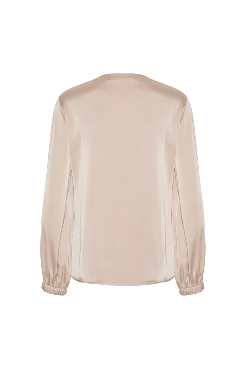 Sophia Blouse, Semi Rich Shell