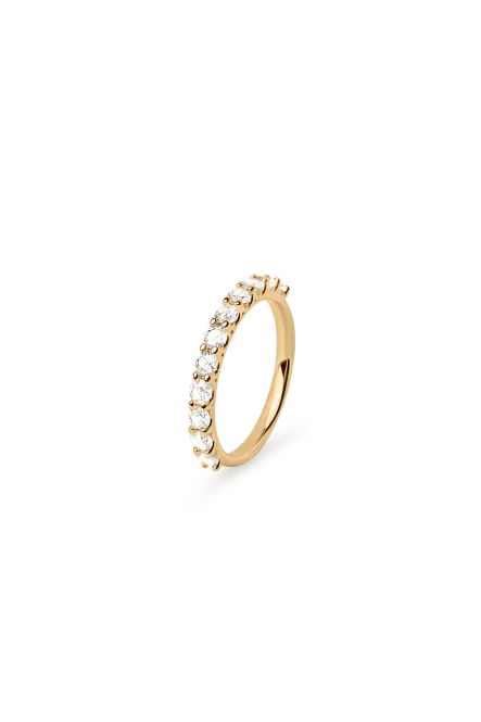 Hovedbilde Amore Zirconia Ring, Gold