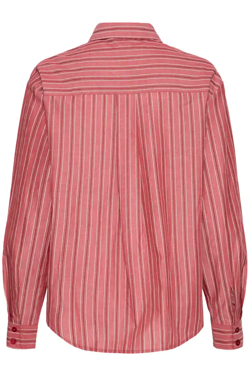 Drine Shirt, Rumba Red Stripe